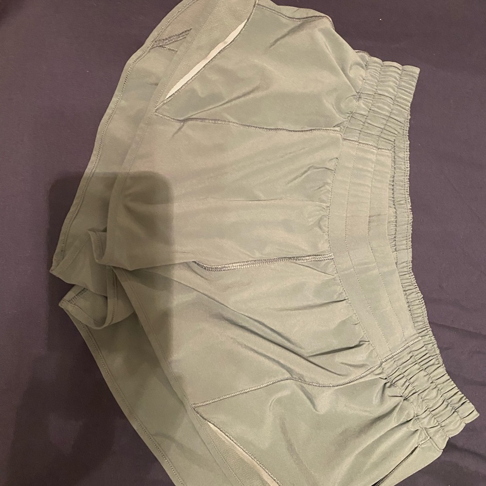 Lululemon speed shorts